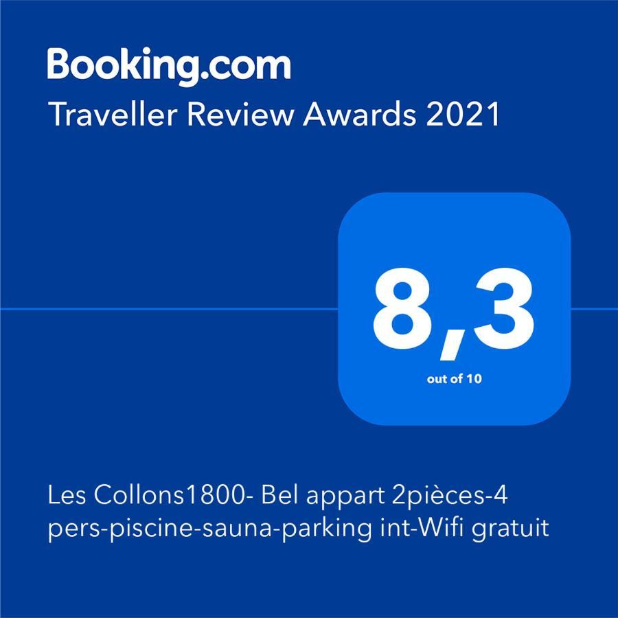 Les Collons1800- Bel Appart 2Pieces-4 Pers-Piscine-Sauna-Parking Int-Wifi Gratuit Vex المظهر الخارجي الصورة