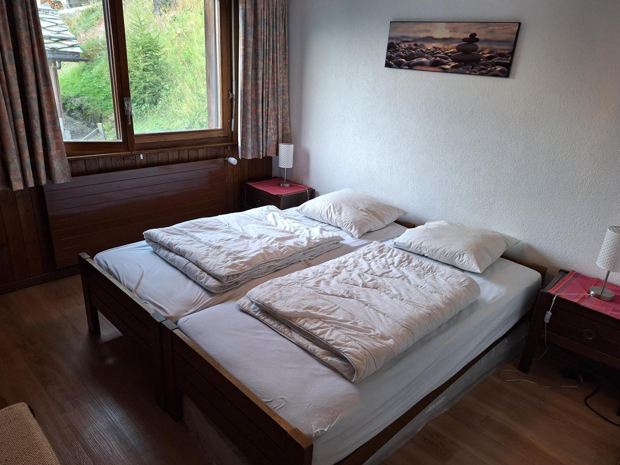 Les Collons1800- Bel Appart 2Pieces-4 Pers-Piscine-Sauna-Parking Int-Wifi Gratuit Vex المظهر الخارجي الصورة