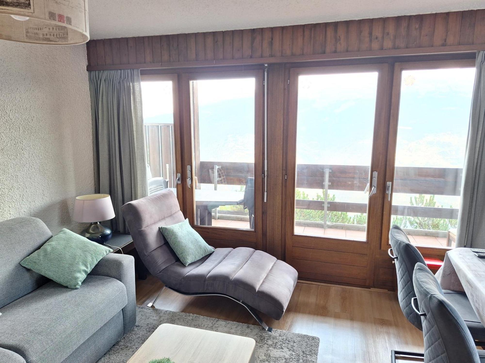 Les Collons1800- Bel Appart 2Pieces-4 Pers-Piscine-Sauna-Parking Int-Wifi Gratuit Vex المظهر الخارجي الصورة