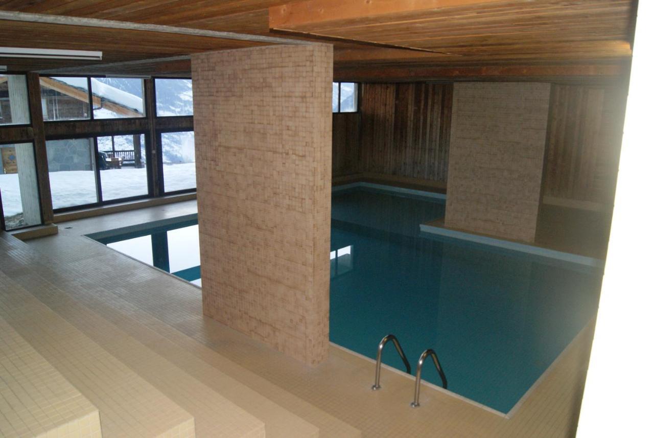 Les Collons1800- Bel Appart 2Pieces-4 Pers-Piscine-Sauna-Parking Int-Wifi Gratuit Vex المظهر الخارجي الصورة